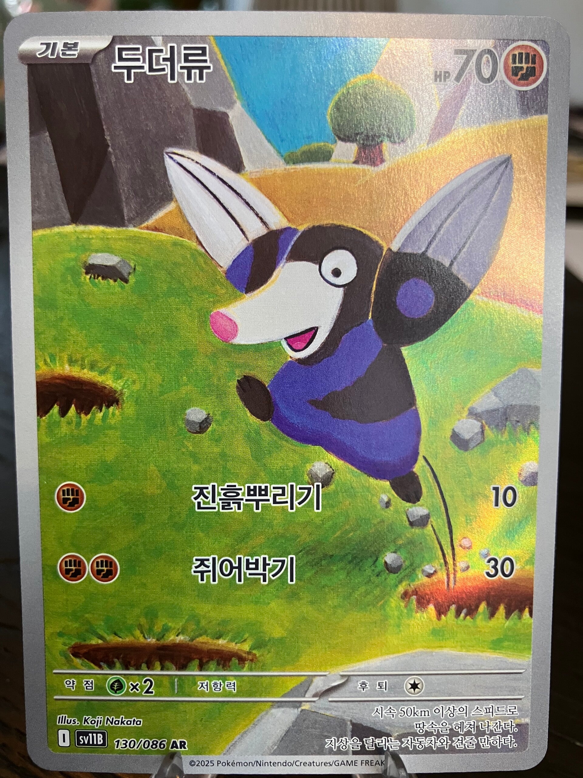 Drilbur (sv11b 130) - Koreaans