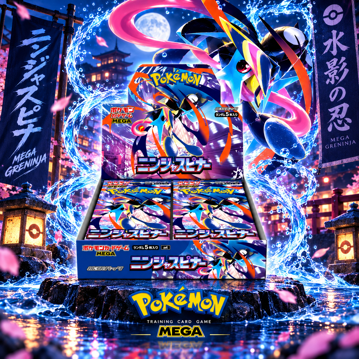 Ninja Spinner - m4 - Japans - Booster Box