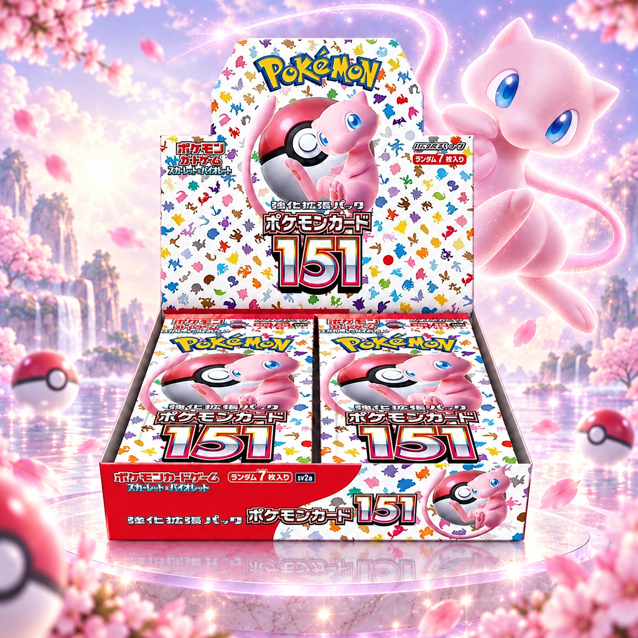 151 - sv2a - Japans - Booster Box