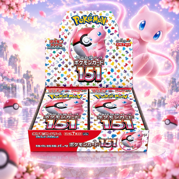 151 - sv2a - Japans - Booster Box