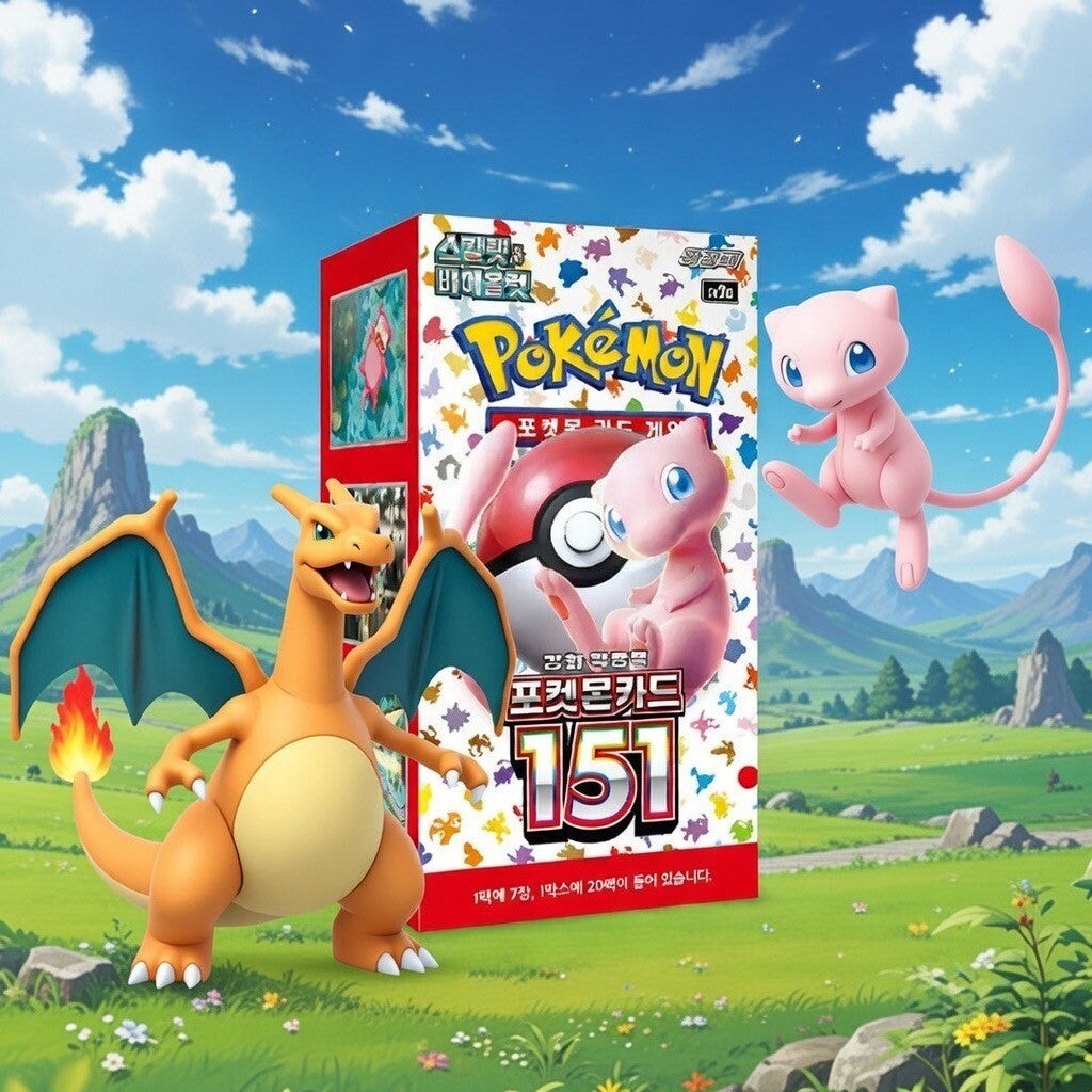 151 Booster box - Koreaans - sv2a