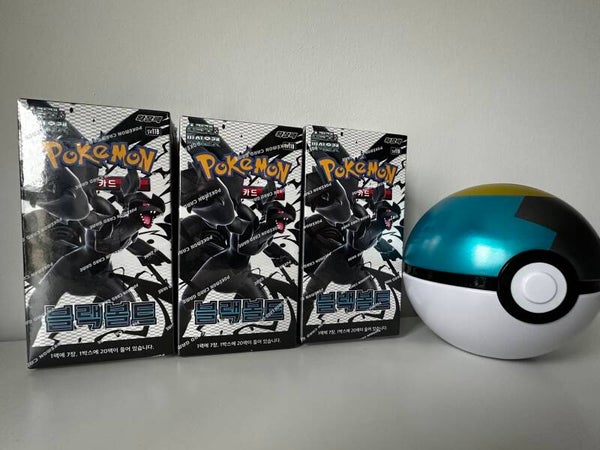 Black Bolt - Koreaans - sv11B