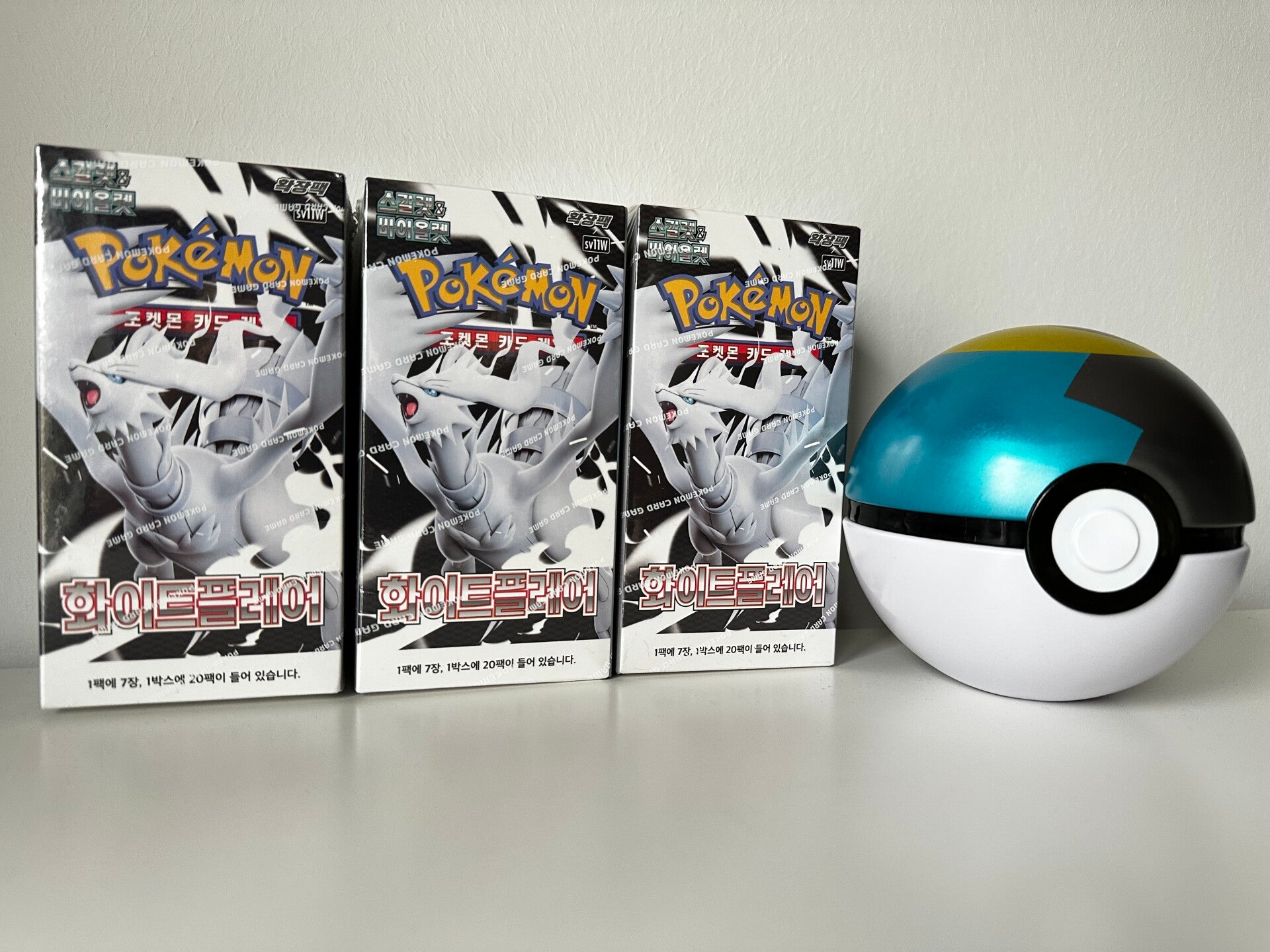 White Flare - Koreaans - sv11W