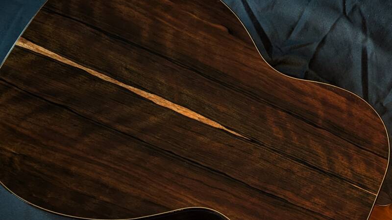 Northwood Guitars  Malaysian Blackwood 12 fret 00 back