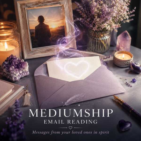 📧Mediumship Reading Email📧
