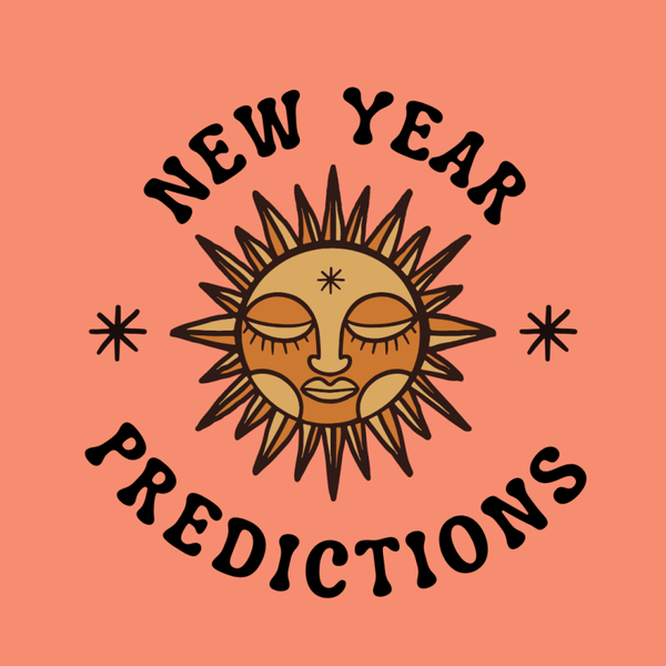 🔮 New Year Predictions Email Reading 🔮