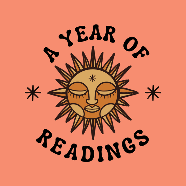 🌟A Year of Readings with Lucy Lipsy - EXCLUSIVE🌟