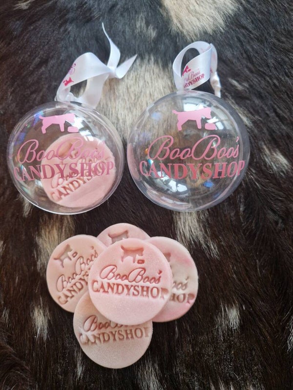 Kerstbal cookies 🍪🎄