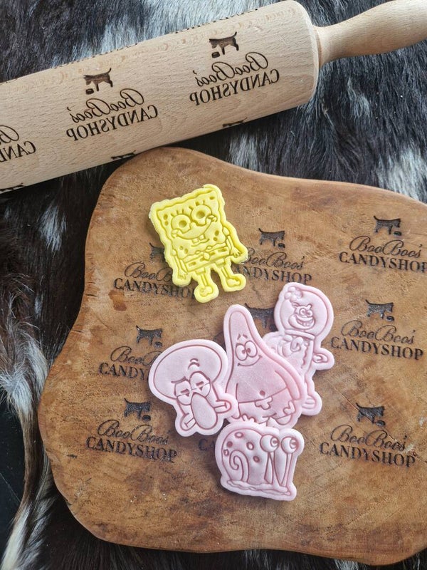 squarepants and his friends