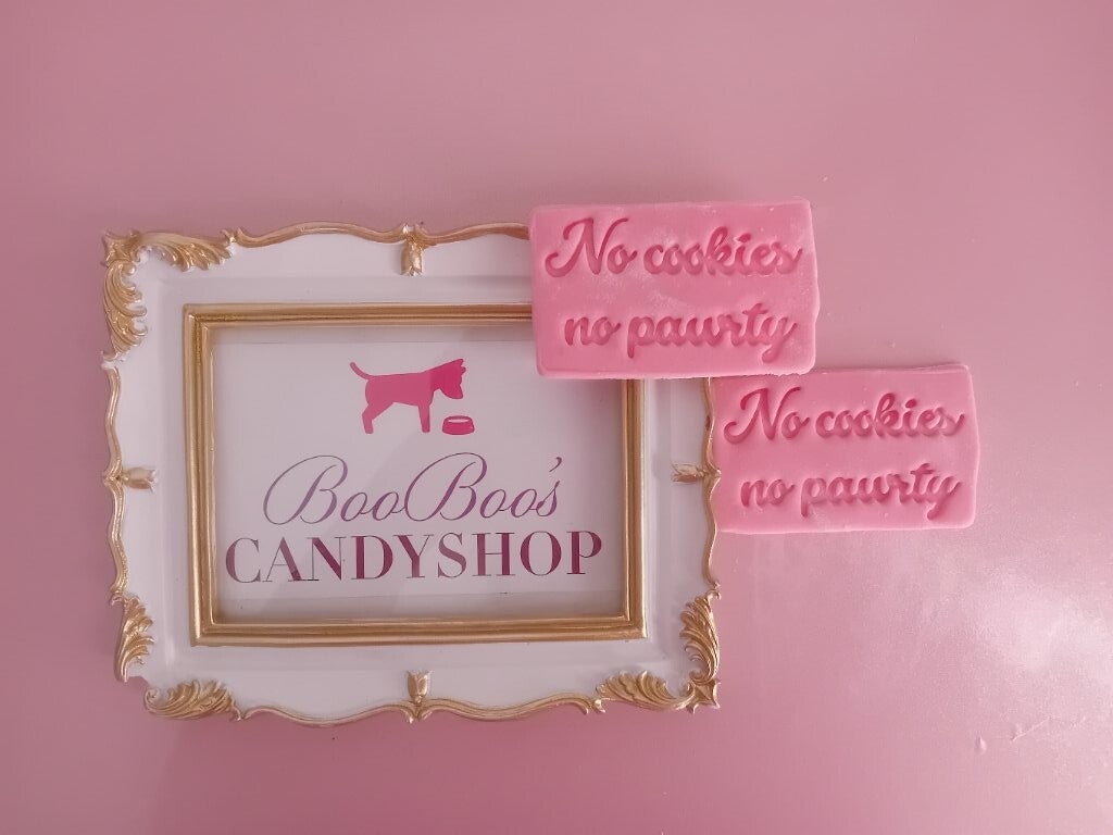 No cookies? No pawrty!