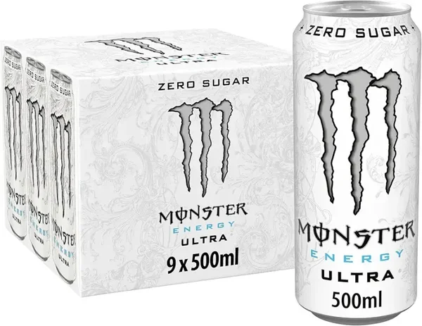 White Monster 9 x 500 ml