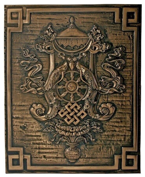 Hausdeco als Messing