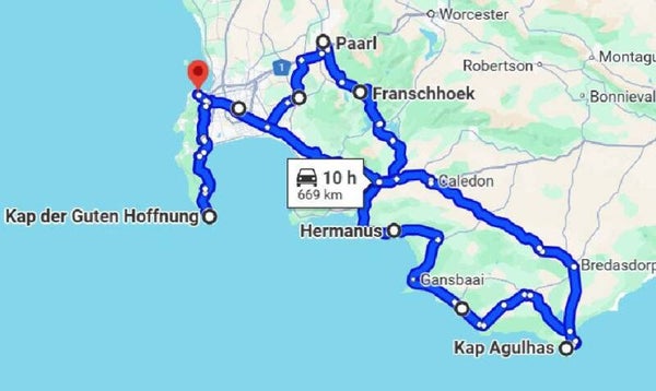 Reise 1 2027