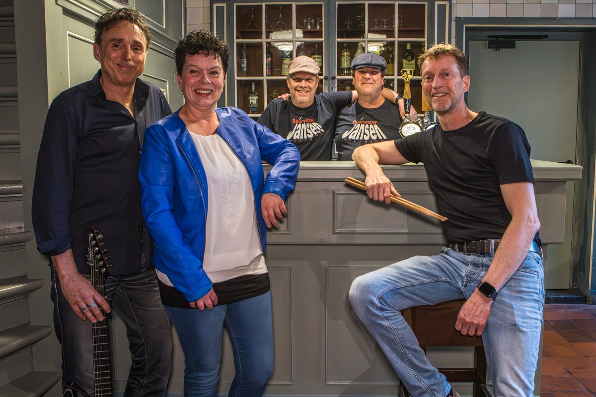 Buurvrouw Jansen - The Band
