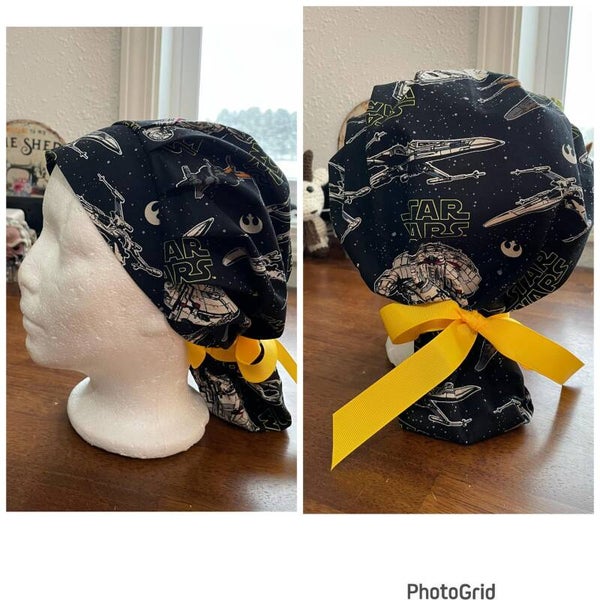 Scrub caps
