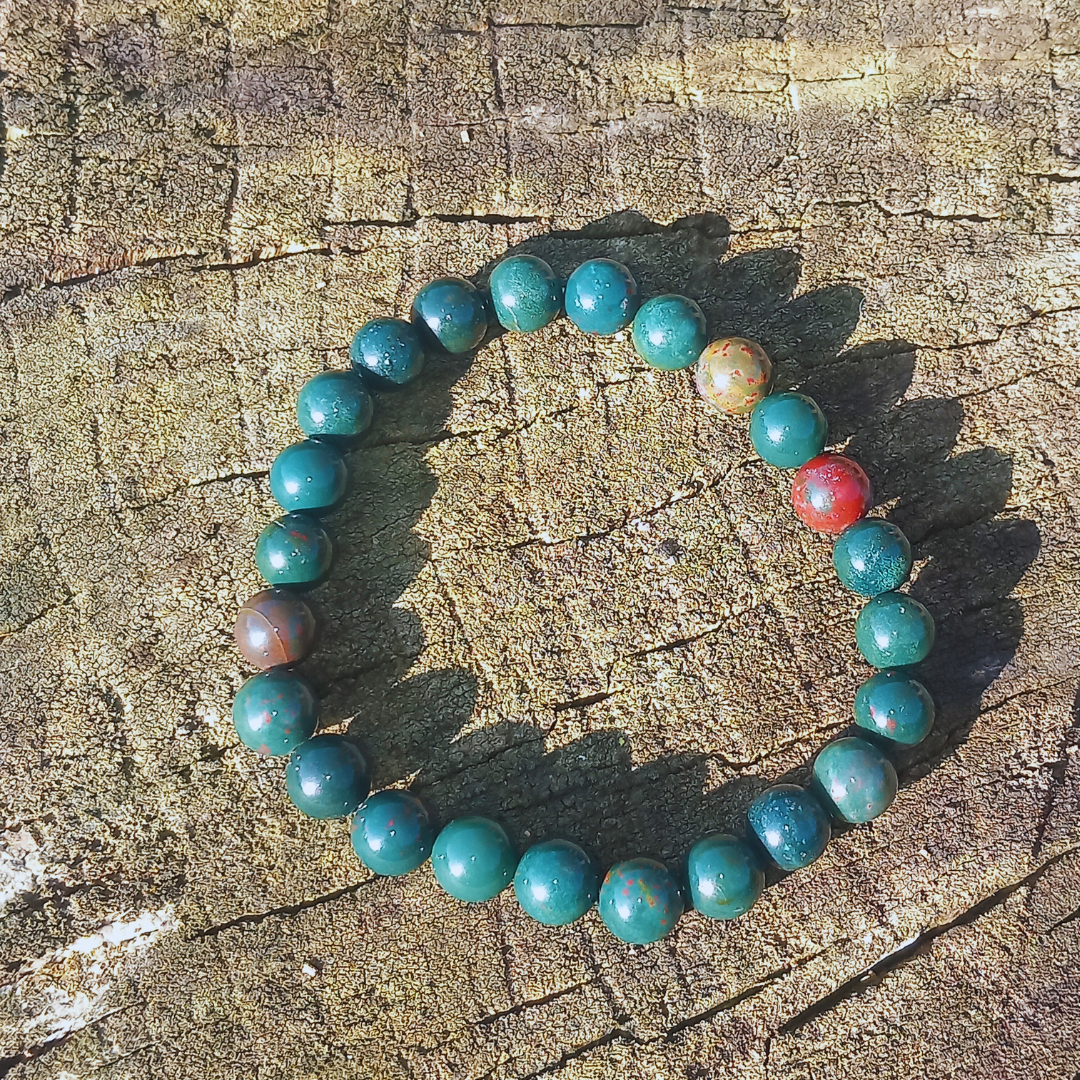 Armband Heliotroop 8mm (Kogelarmband)