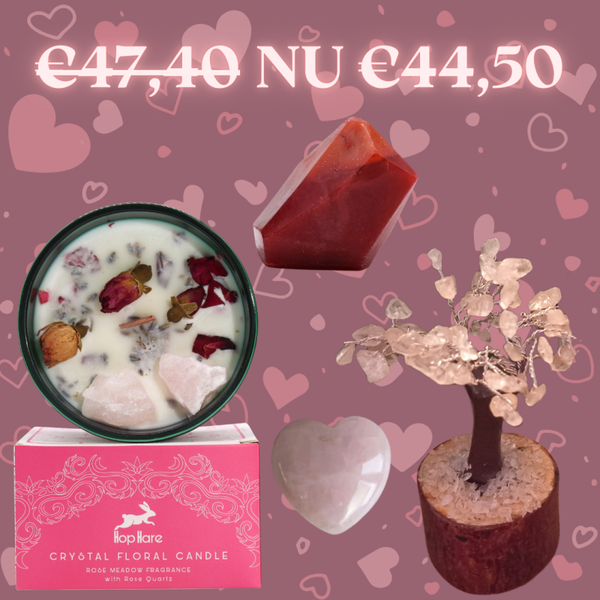 Valentijnscadeaupakket