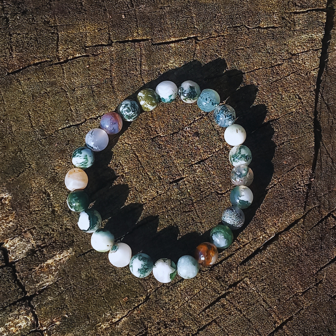 Armband Boomagaat 8mm (Kogelarmband)