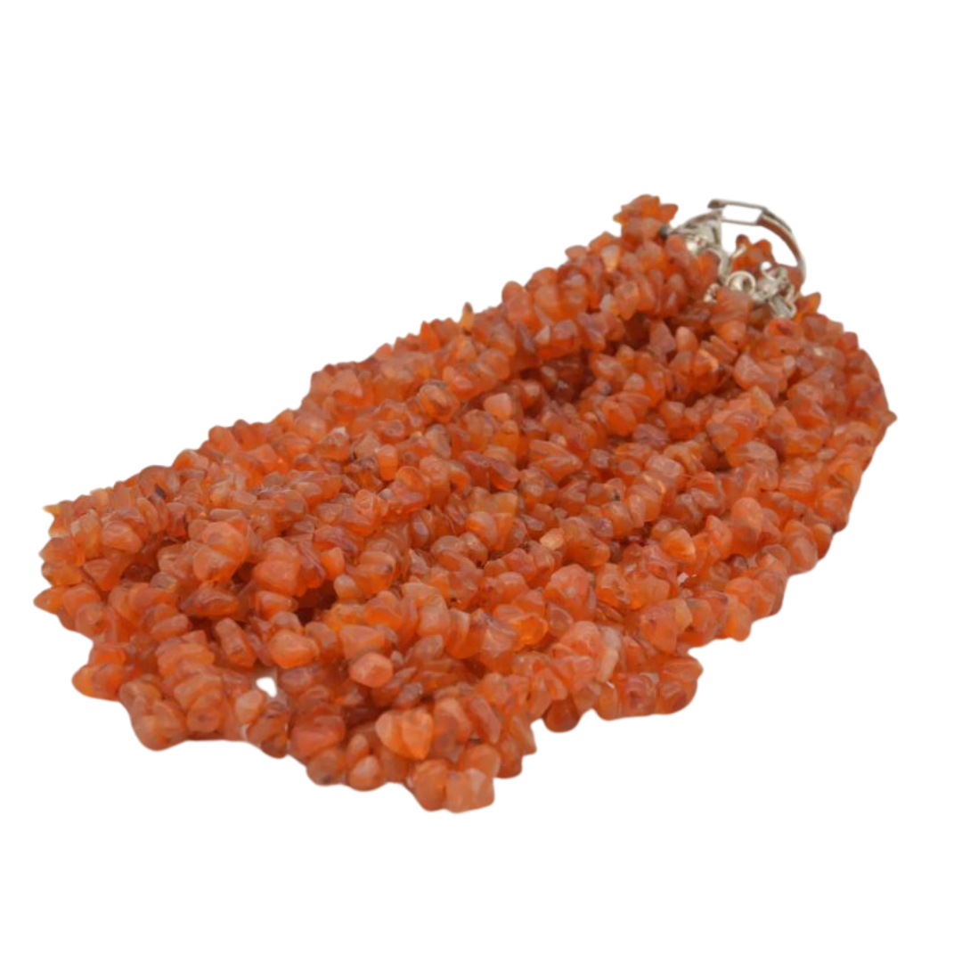 Splitketting Carneool