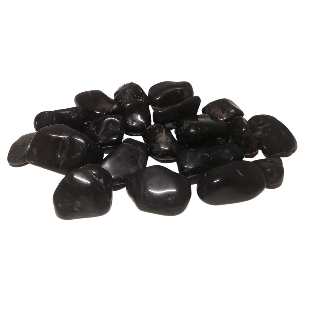 Trommelsteen Onyx (zwart) A Kwaliteit