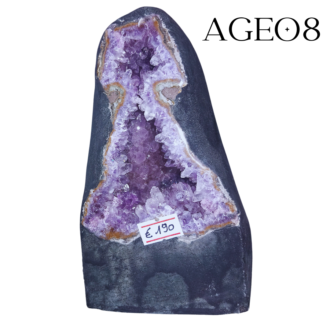 AGEO8 Amethist Geode