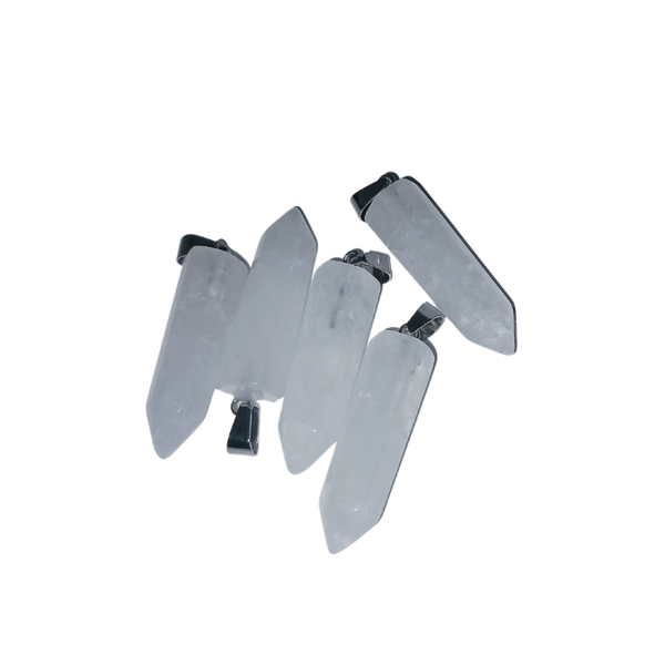 Edelsteenhanger Bergkristal facet