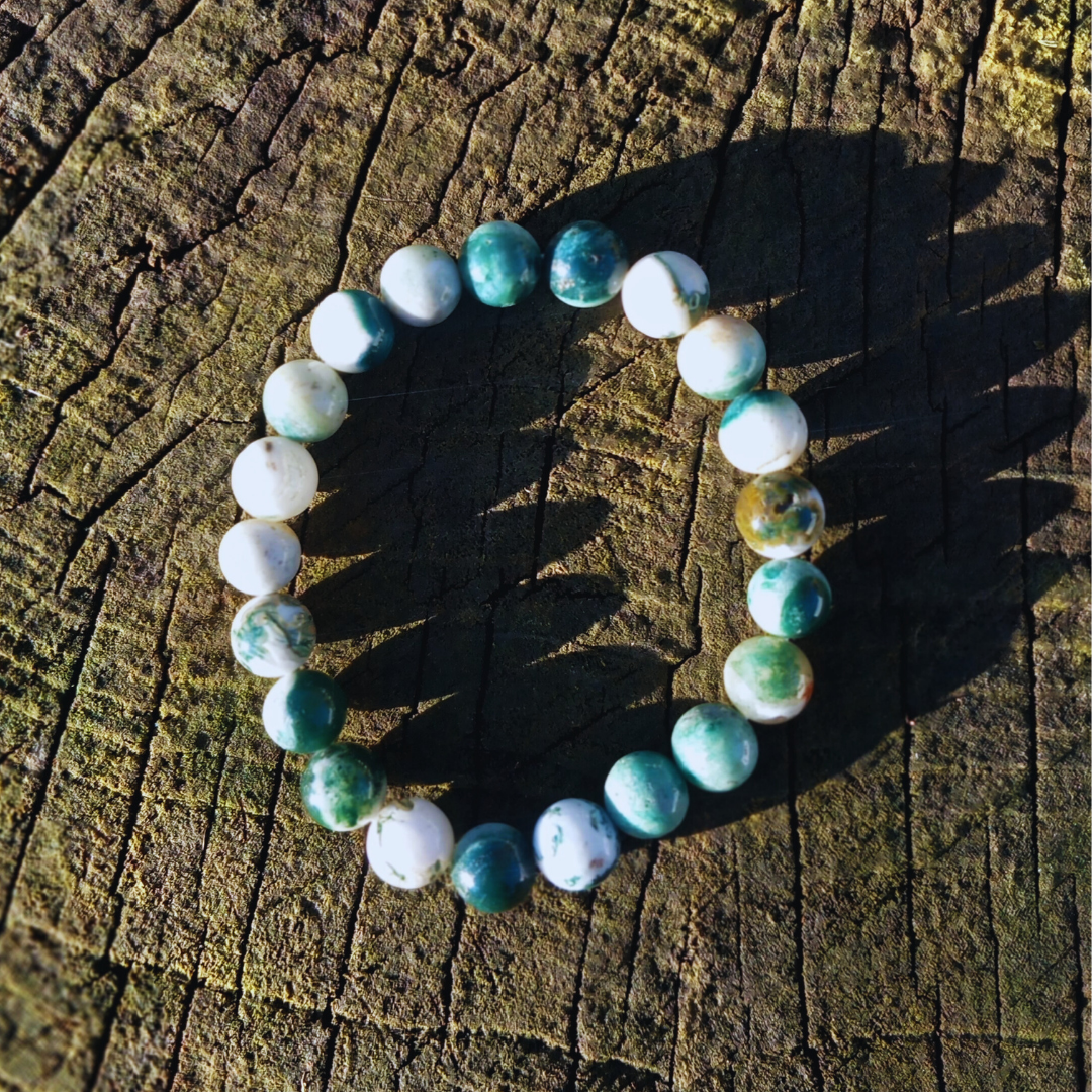 Armband Boomagaat 10mm (Kogelarmband)