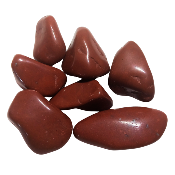 Trommelsteen Jaspis (rood) A kwaliteit