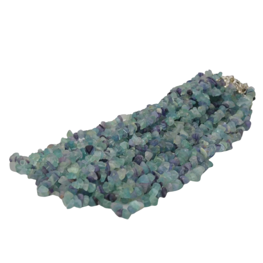 Split Ketting Fluoriet