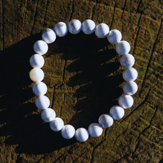Armband Howliet 8mm (Kogelarmband)