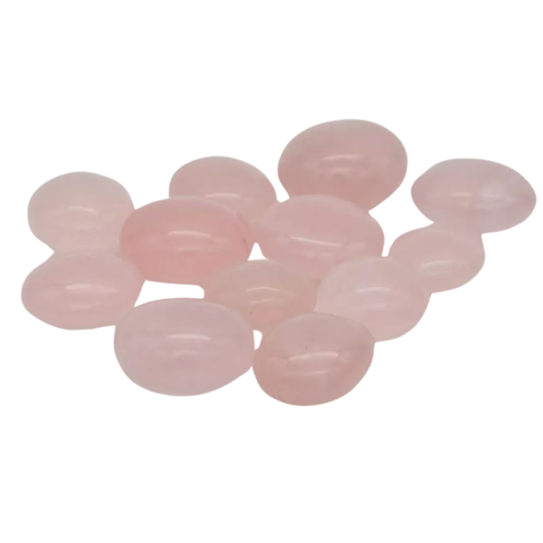 Handsteen mini Rozenkwarts