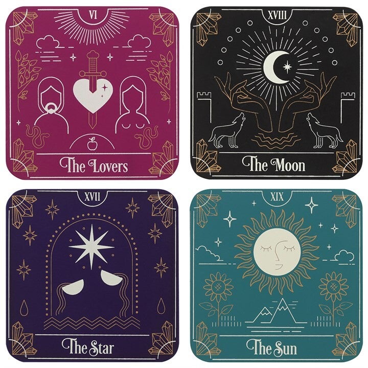 Onderzetter Tarot Kaarten