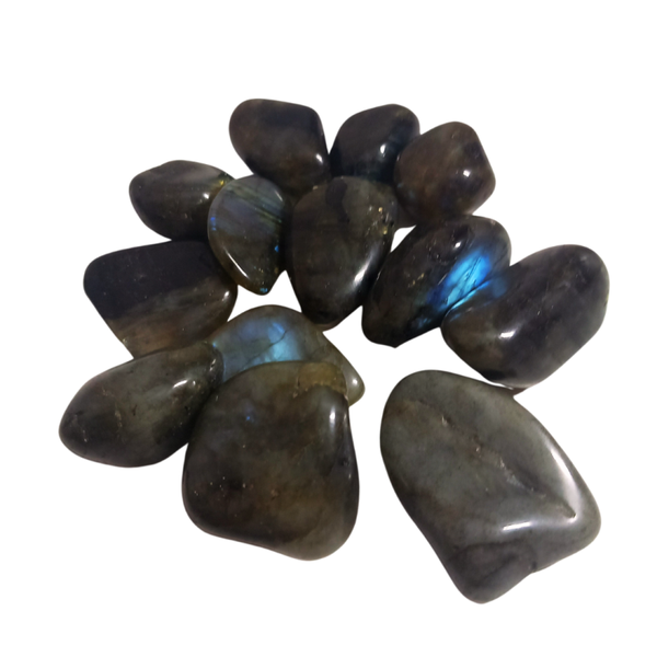 Trommelsteen Labradoriet