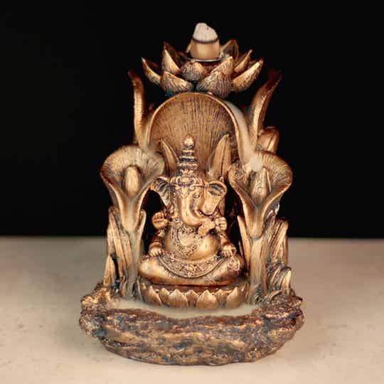 Backflow Ganesha Wierookbrander