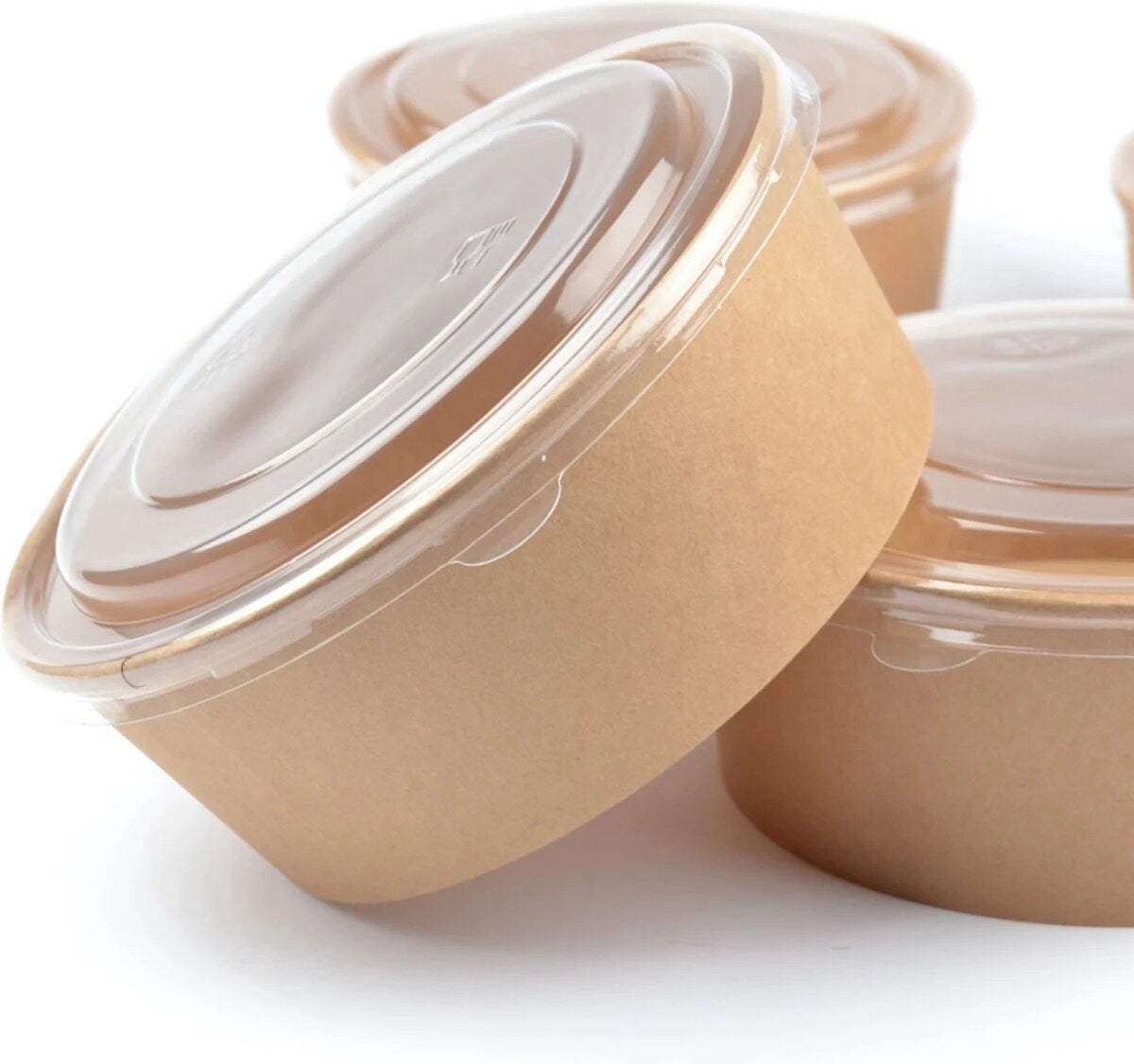 50x Salade Poke Bowl 750ml Ø150mm 26oz met deksel