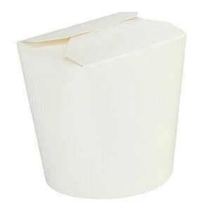 Wok to Go beker 26oz 750ml Wit