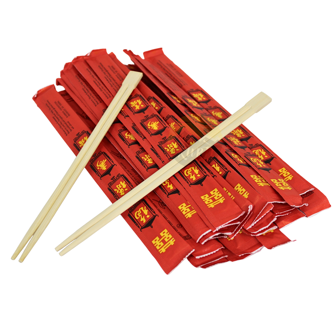 Bamboe Chopsticks/Eetstokjes 23 cm - 100 stuks