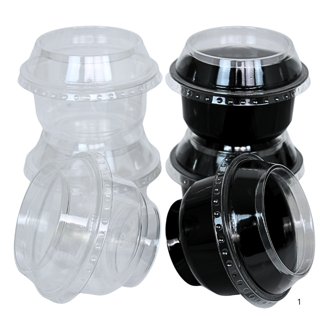 dessertcup op voet 95mm - 10 stuks