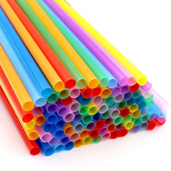 Stevig Rietjes Multicolor PP plastic - 100 stuks (Kopie)