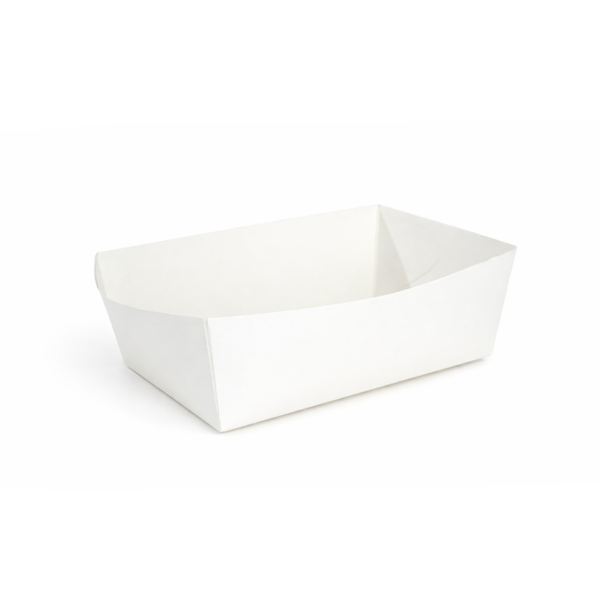 frietbakjes wit 1000 ml – wit 94