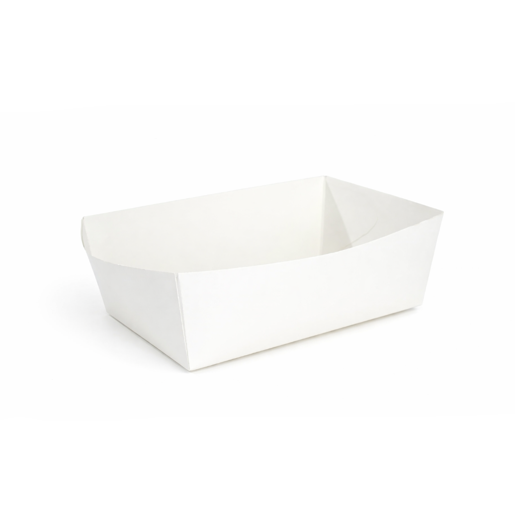 frietbakjes wit 675 ml – wit 93