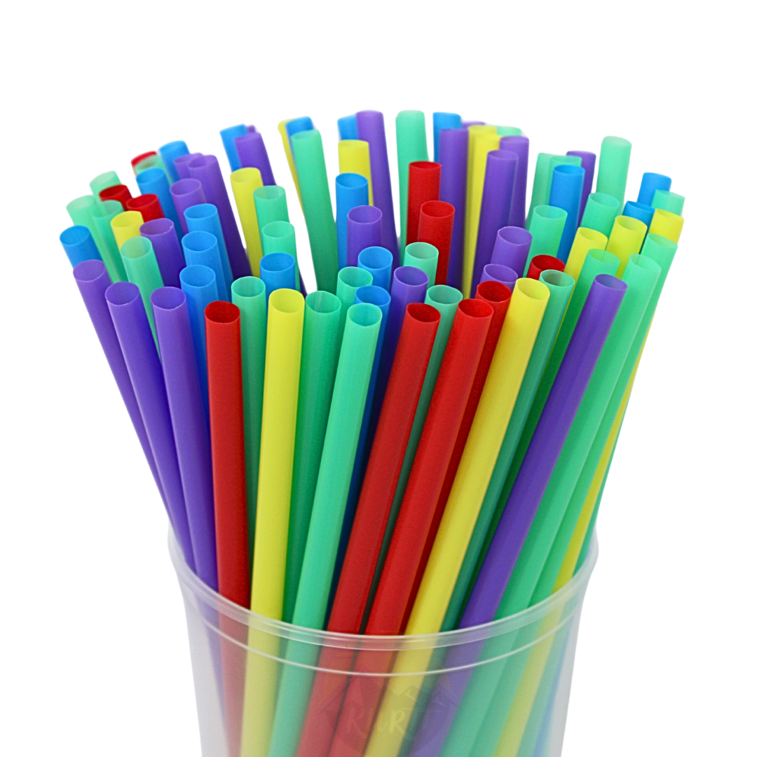Stevig Rietjes Multicolor PP plastic - 100 stuks
