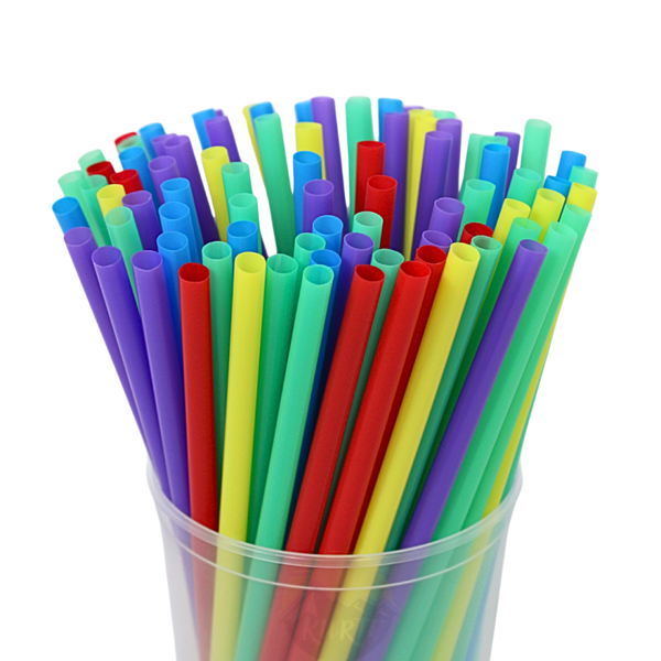 Stevig Rietjes Multicolor PP plastic - 100 stuks