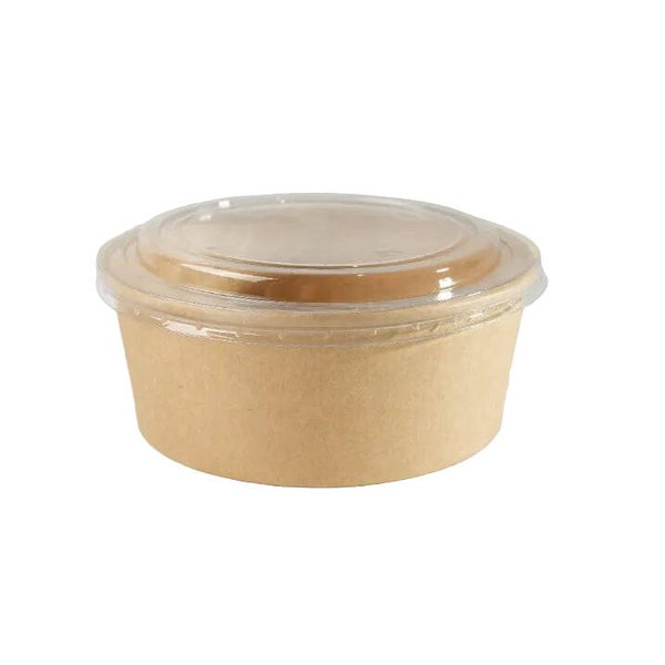 100x Salade Poke Bowl 750ml Ø150mm 26oz met deksel