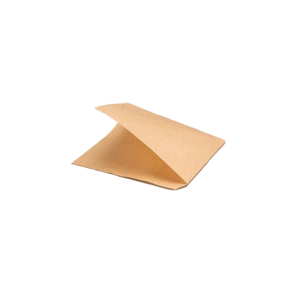 Hamburger zakjes bruin (1000 stuks)
