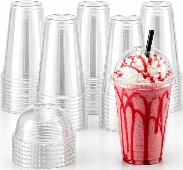 smoothiebekers 500ml met Bol deksel