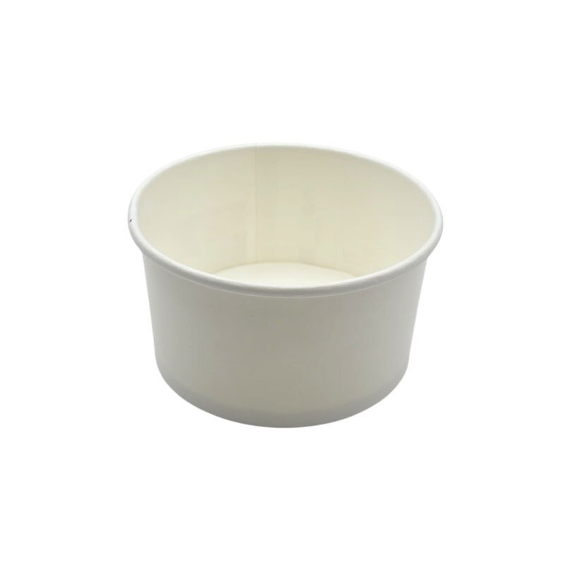100x IJsbeker 180ml Ø90mm 6oz wit