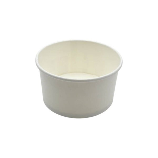 100x IJsbeker 180ml Ø90mm 6oz wit