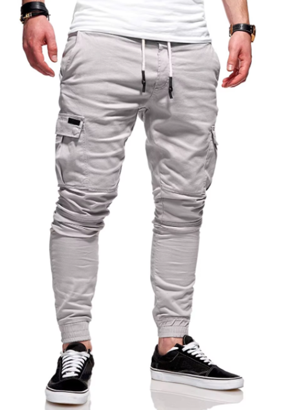 Pantalon de jogging baggy cargo pour homme