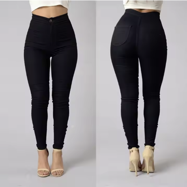 Leggings d'été Slim pour femmes, Style tendance